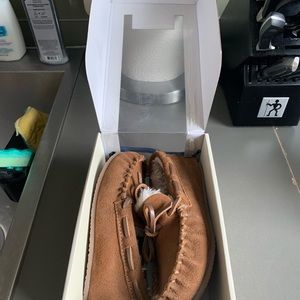 Nat and Tate children’s moccasins